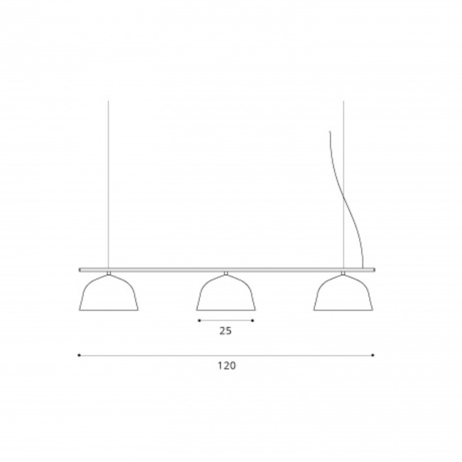 Cerámica esmaltada blanca _ White glazed ceramic Diámetro 13cm, altura 15cm. Peso 0,600kg _ Diameter 13cm, height 15cm. Weight 0,600kg Lámpara Gota, E27 220-240v (23).jpg